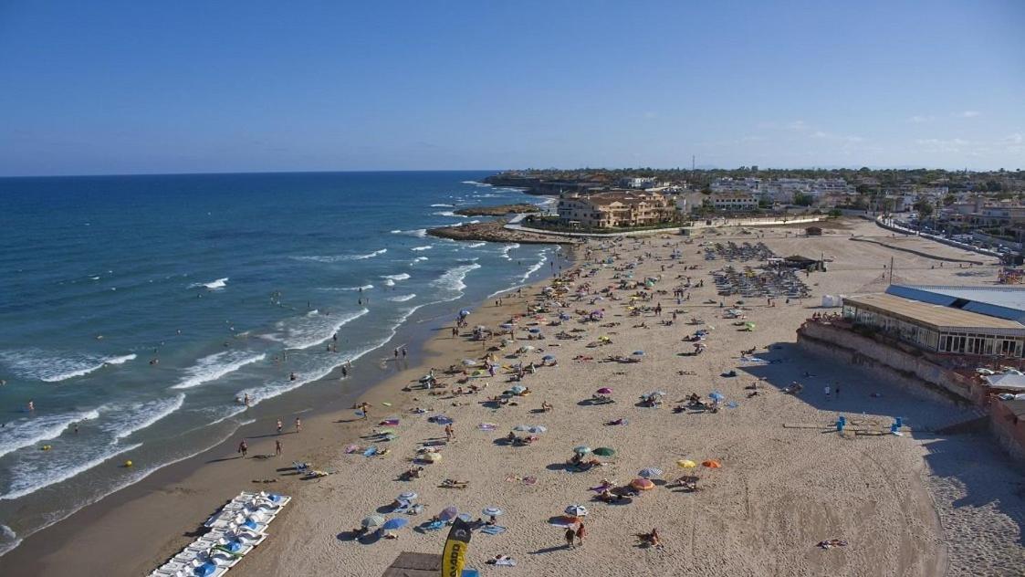 Top Floor Spacious Apartment With Roof Terrace Alicante Luaran gambar