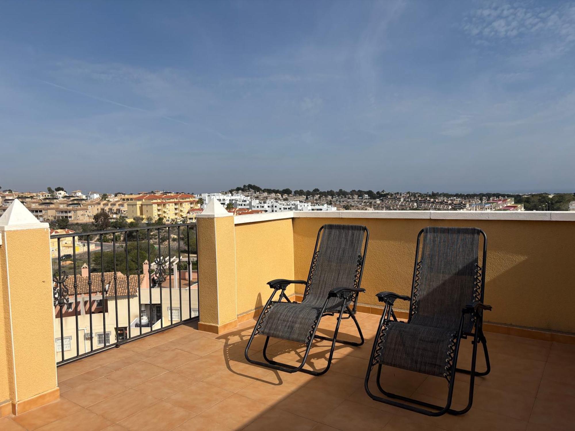 Top Floor Spacious Apartment With Roof Terrace Alicante Luaran gambar