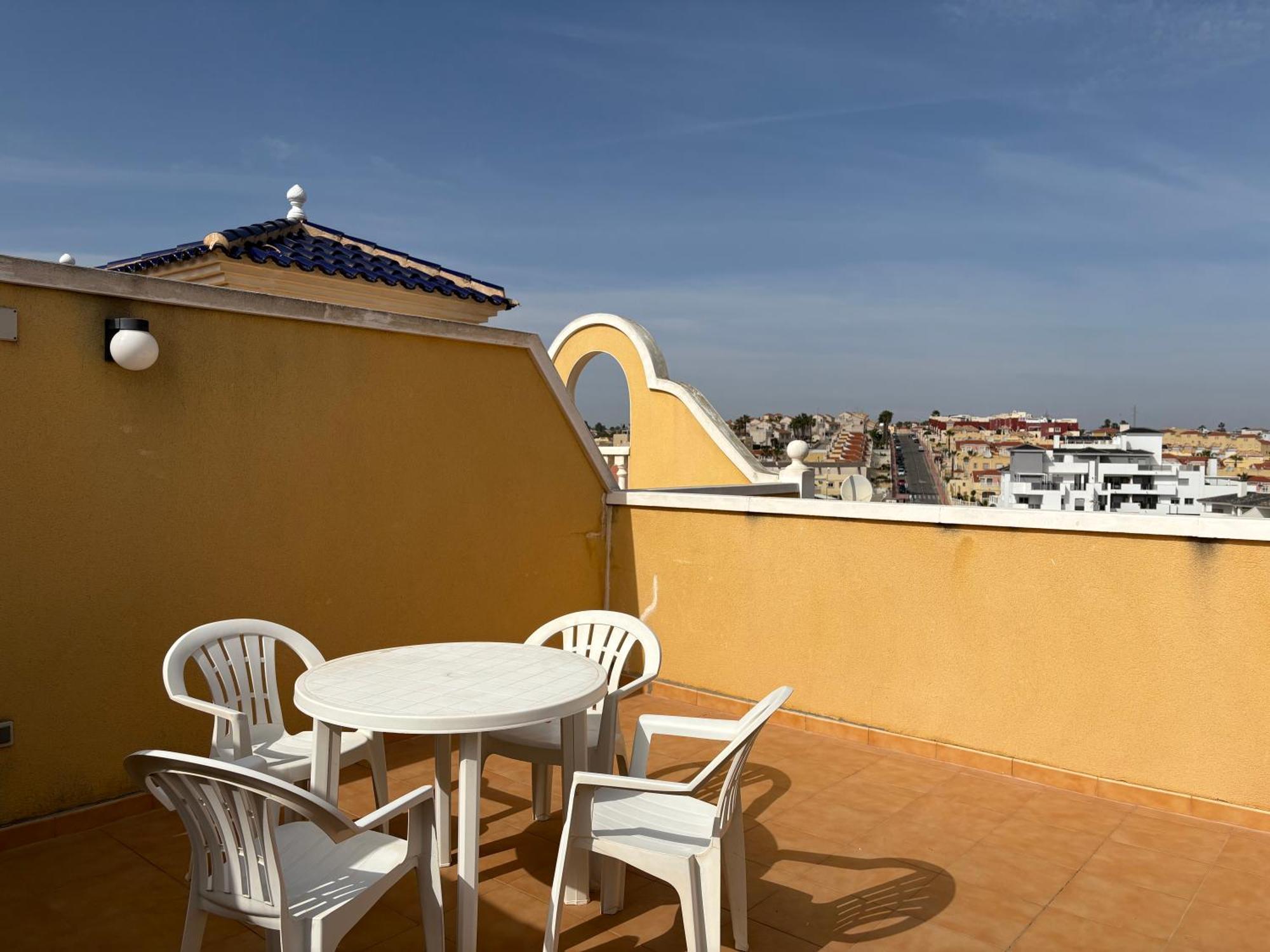 Top Floor Spacious Apartment With Roof Terrace Alicante Luaran gambar